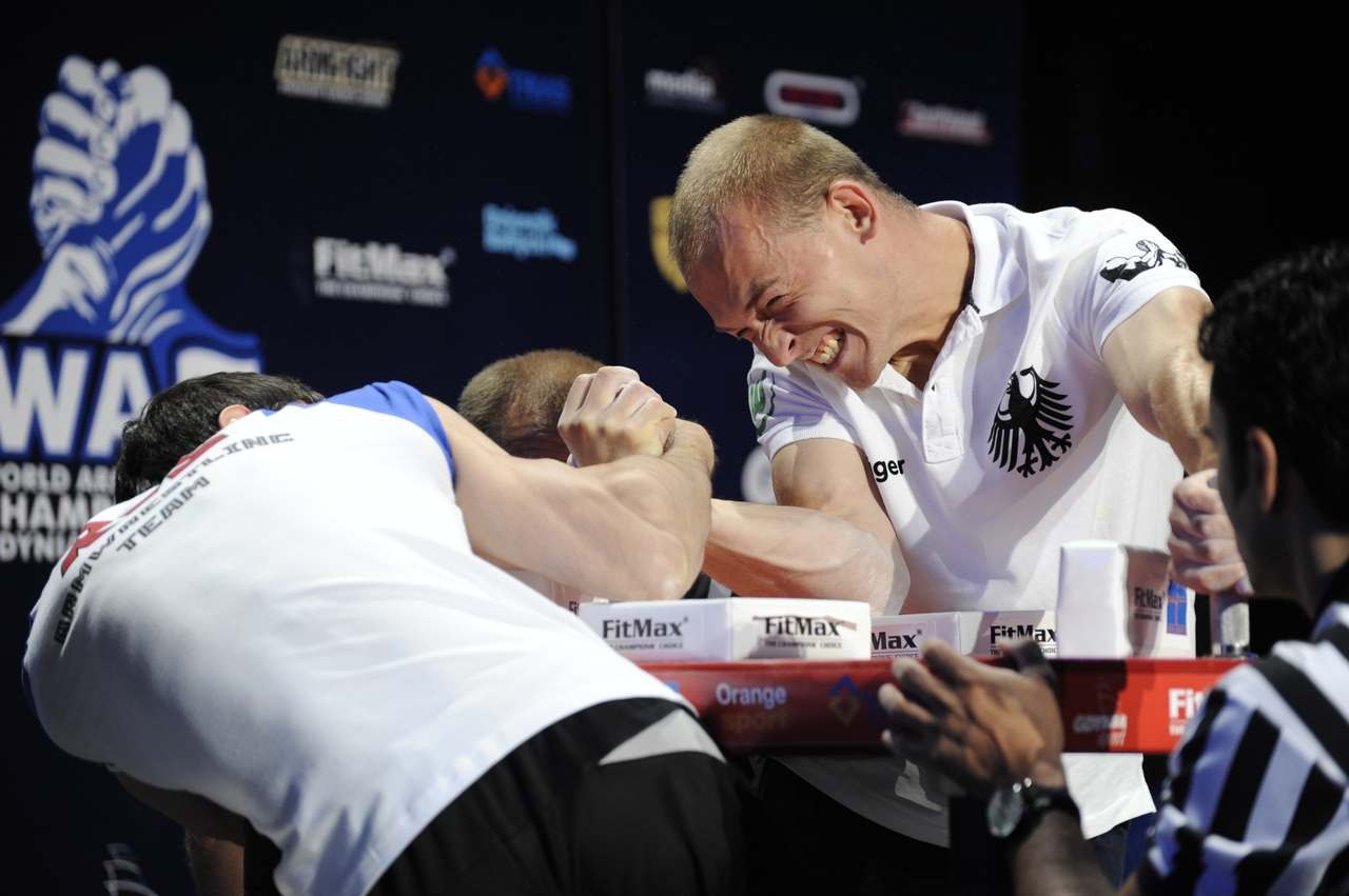 World Armwrestling Championship 2013 Day