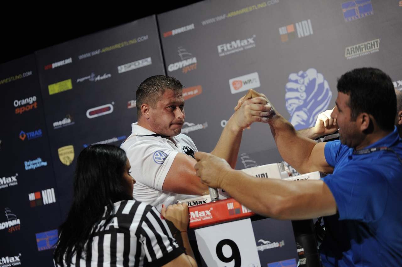 World Armwrestling Championship 2013 Day