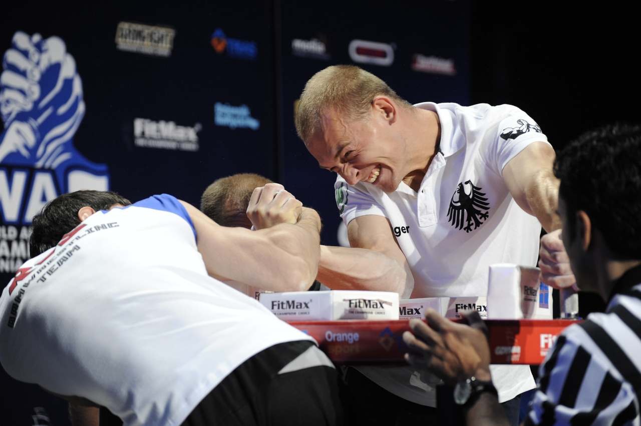 World Armwrestling Championship 2013 Day