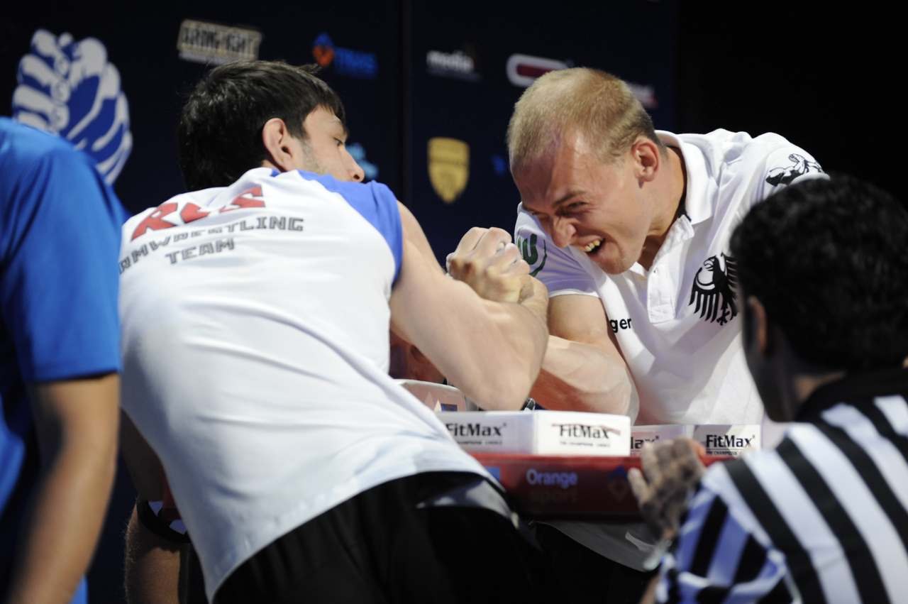 World Armwrestling Championship 2013 Day