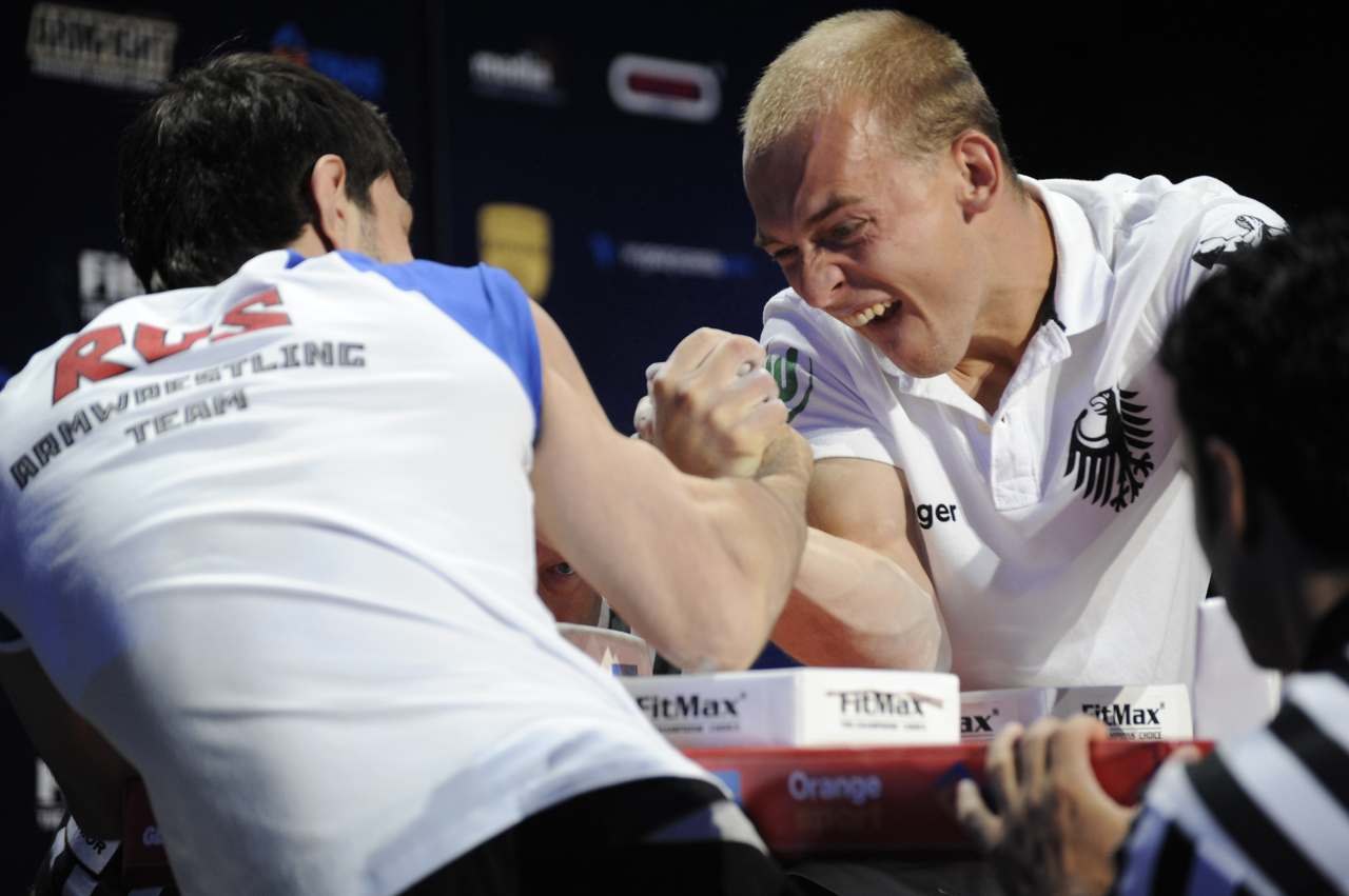 World Armwrestling Championship 2013 Day
