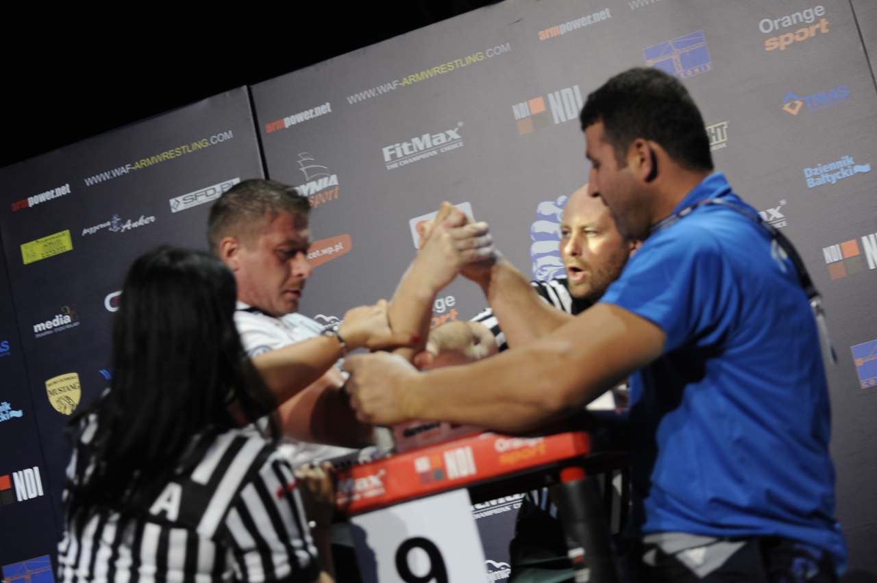 World Armwrestling Championship 2013 Day