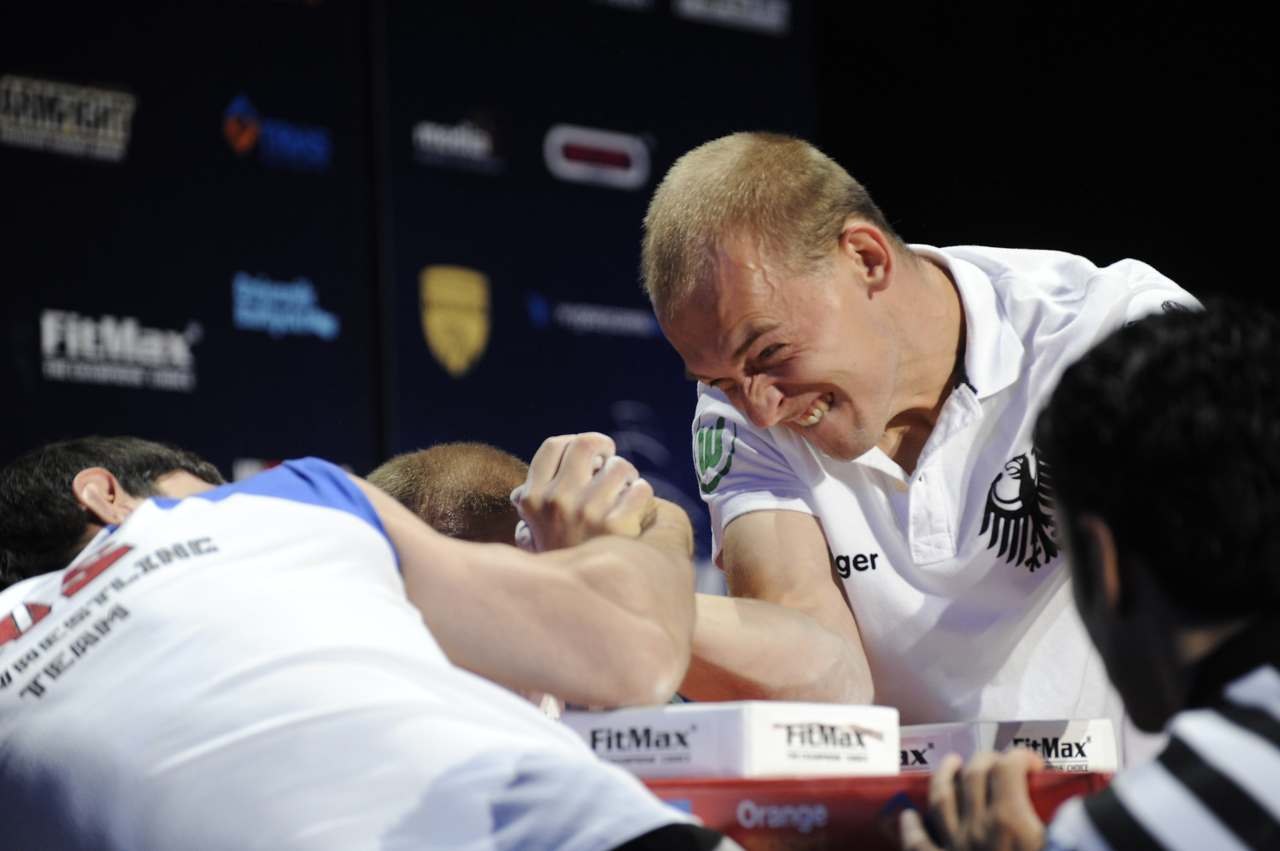 World Armwrestling Championship 2013 Day