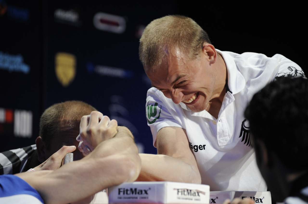 World Armwrestling Championship 2013 Day