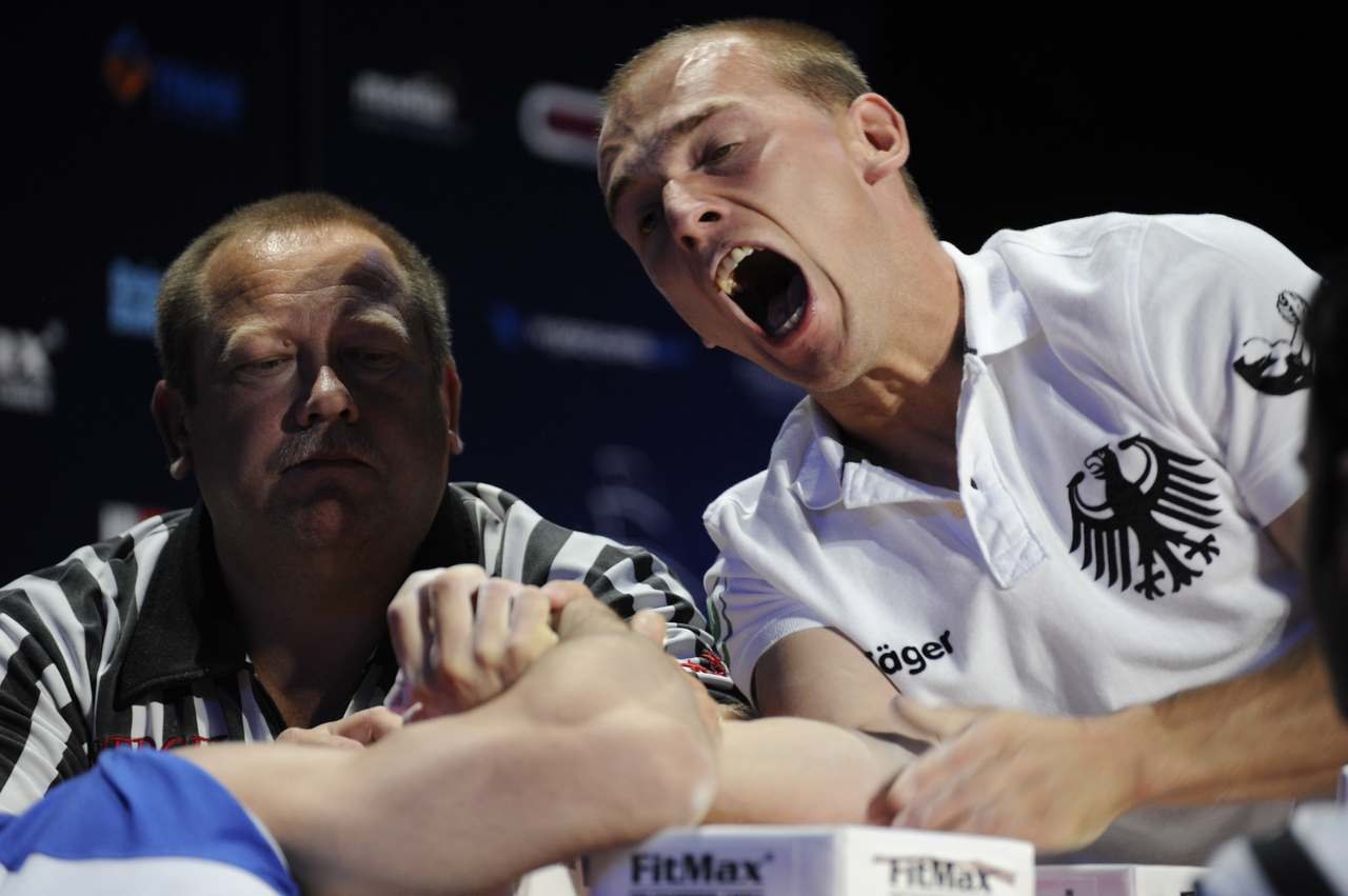 World Armwrestling Championship 2013 Day