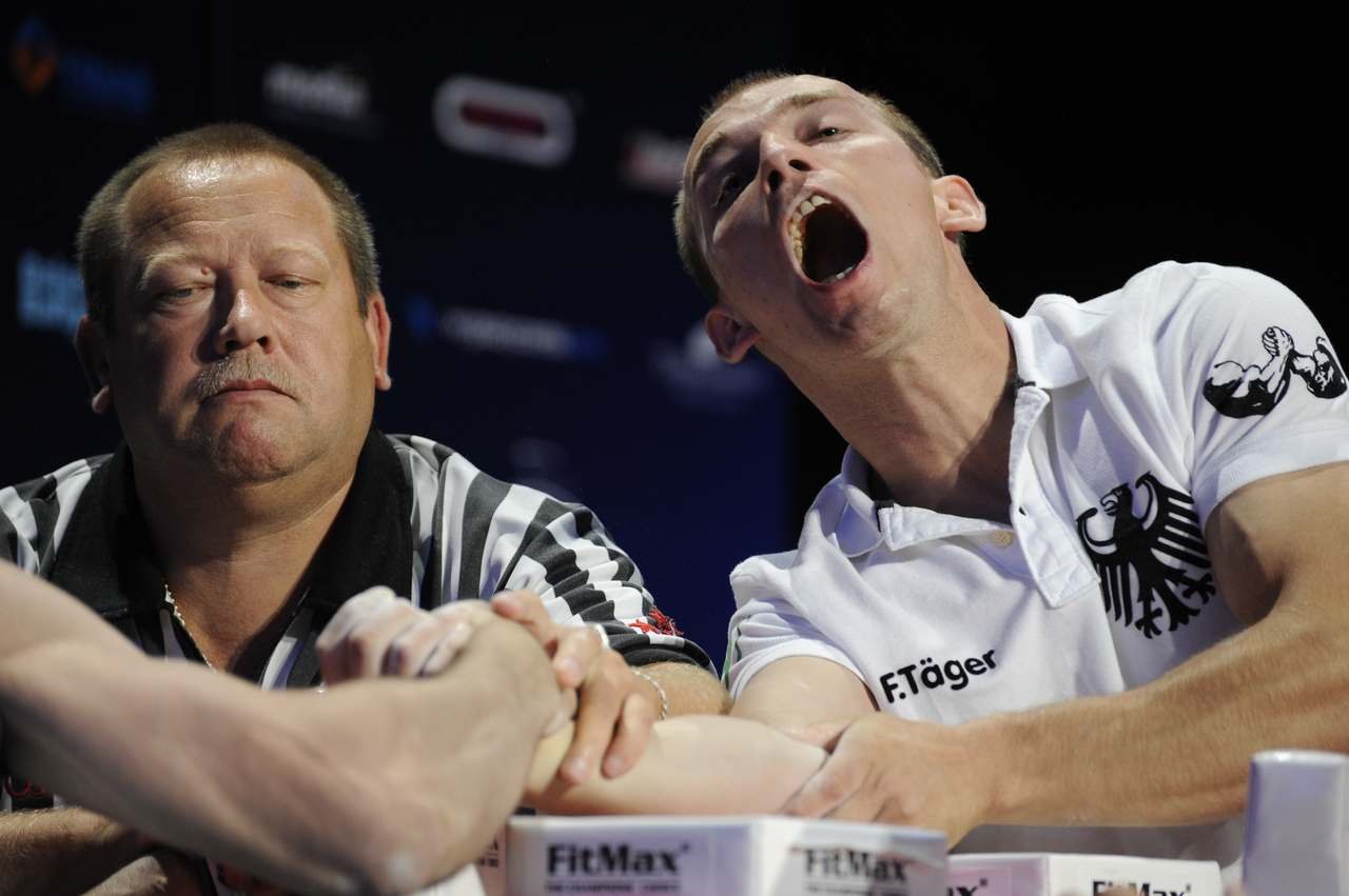 World Armwrestling Championship 2013 Day