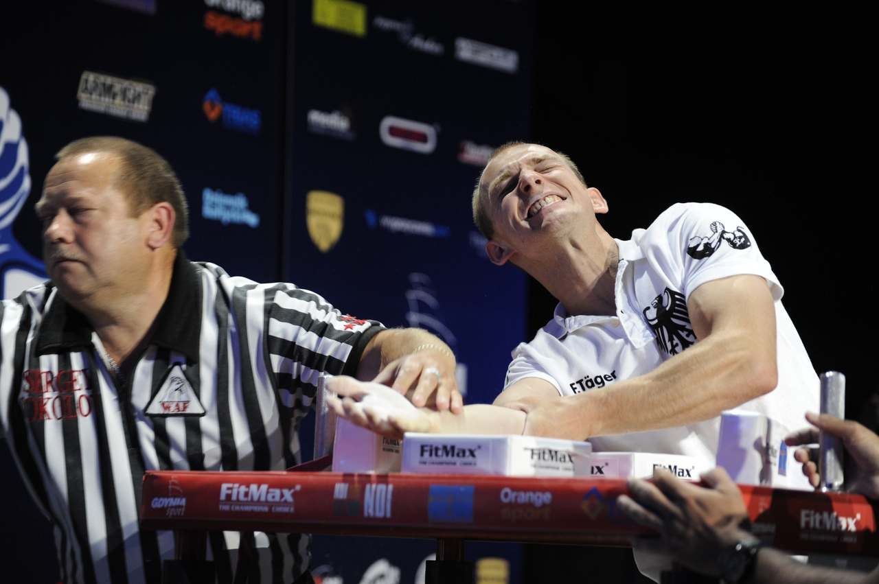 World Armwrestling Championship 2013 Day