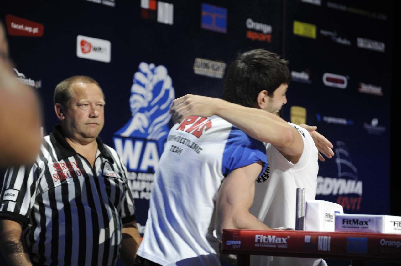 World Armwrestling Championship 2013 Day