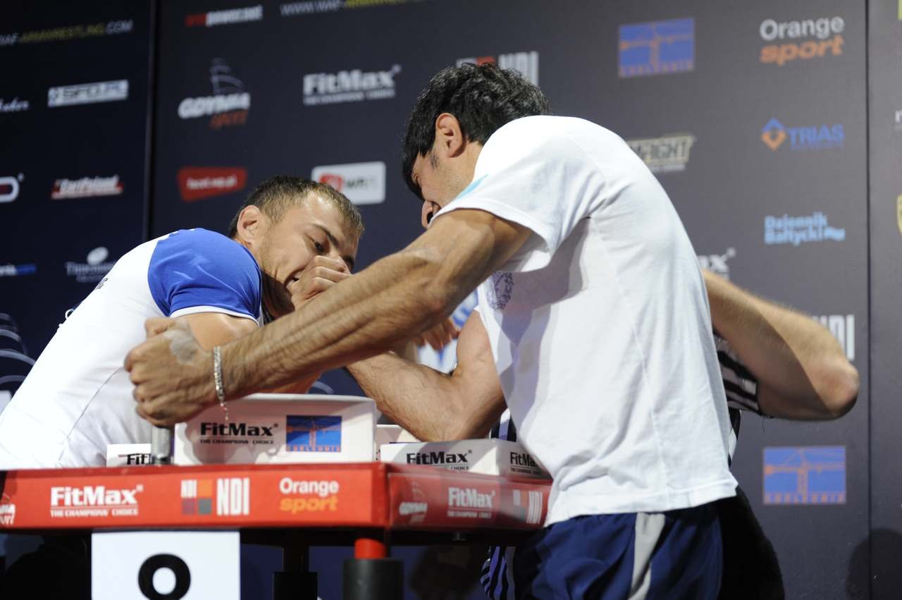 World Armwrestling Championship 2013 Day