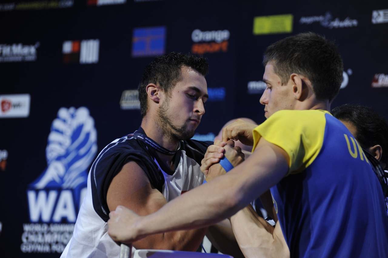 World Armwrestling Championship 2013 Day