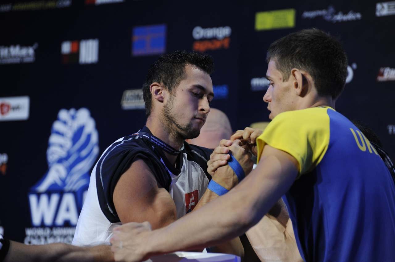 World Armwrestling Championship 2013 Day
