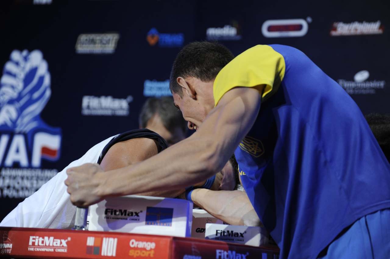 World Armwrestling Championship 2013 Day