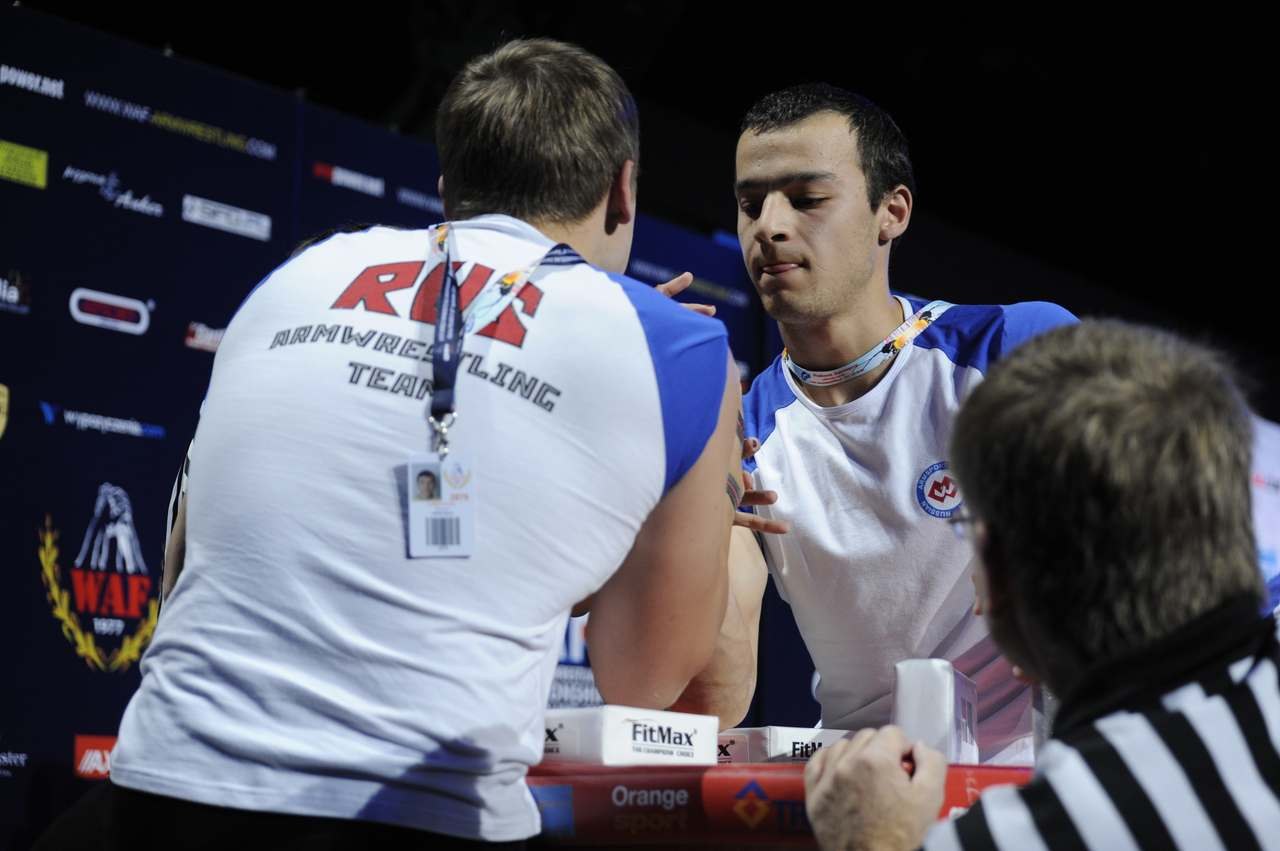 World Armwrestling Championship 2013 Day