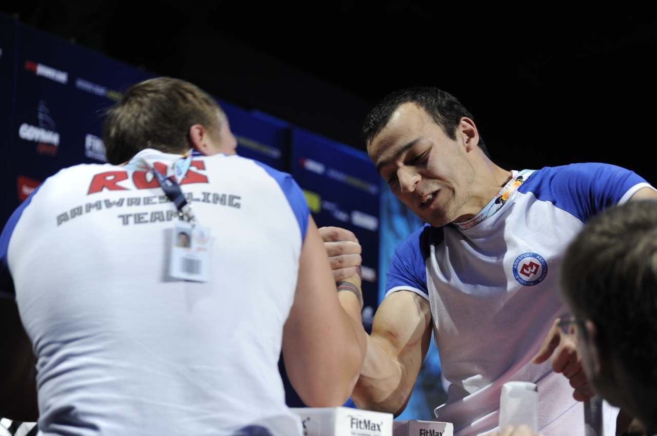 World Armwrestling Championship 2013 Day