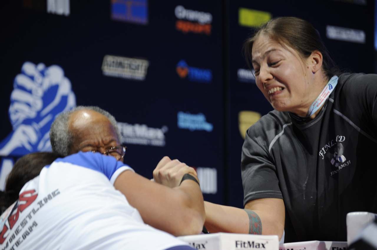 World Armwrestling Championship 2013 Day