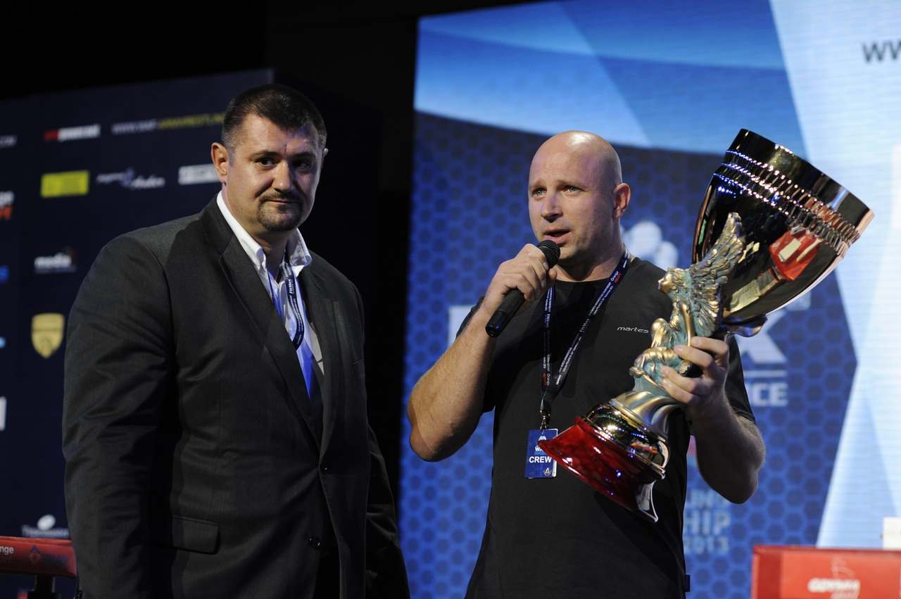 World Armwrestling Championship 2013 Day