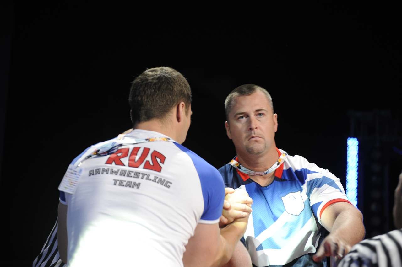 World Armwrestling Championship 2013 Day