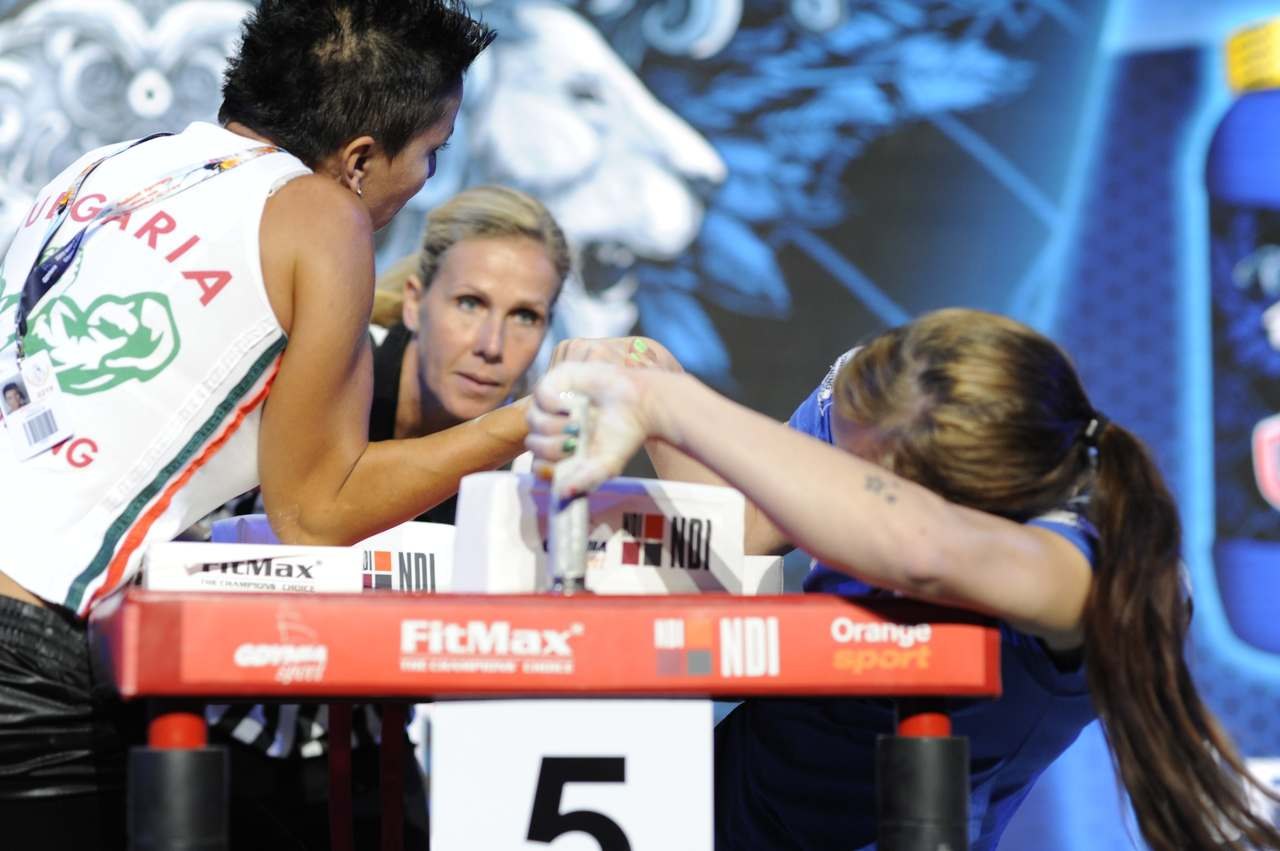 World Armwrestling Championship 2013 Day