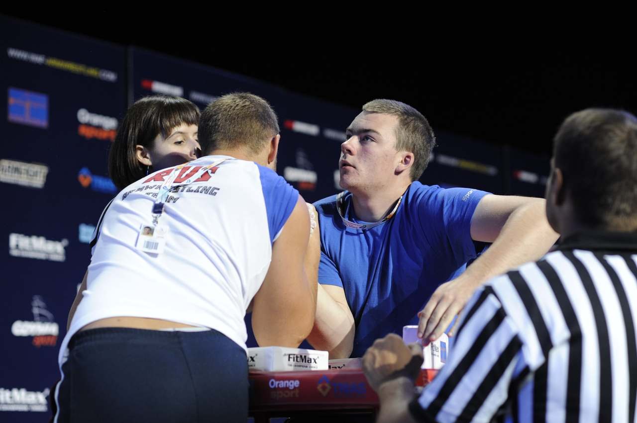 World Armwrestling Championship 2013 Day