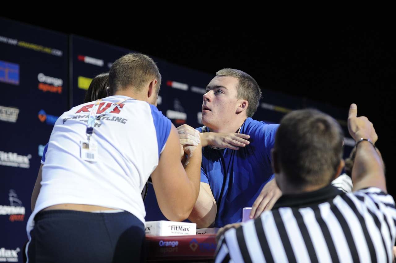 World Armwrestling Championship 2013 Day