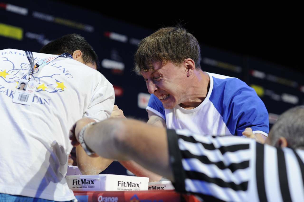 World Armwrestling Championship 2013 Day