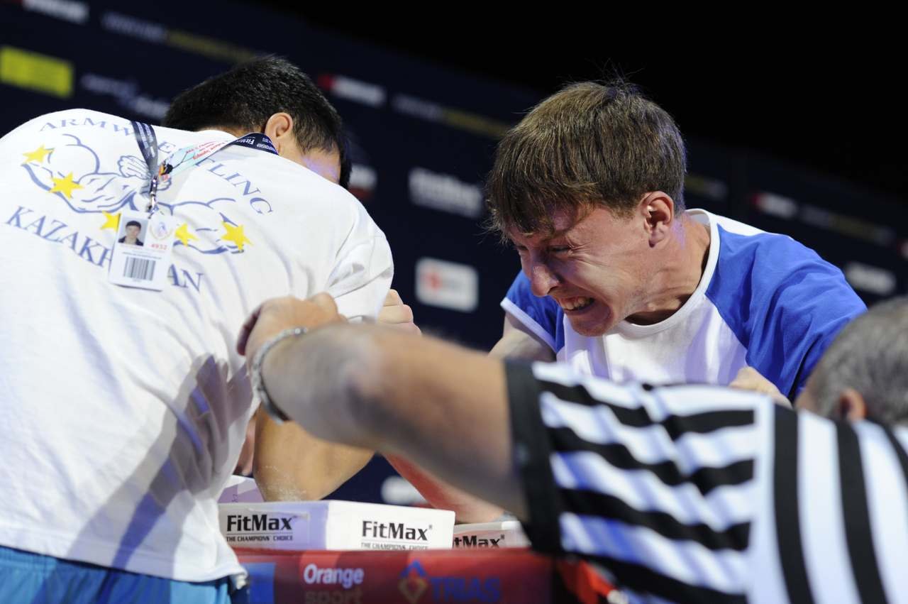 World Armwrestling Championship 2013 Day