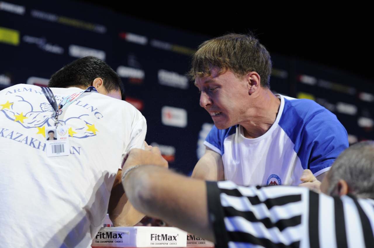 World Armwrestling Championship 2013 Day