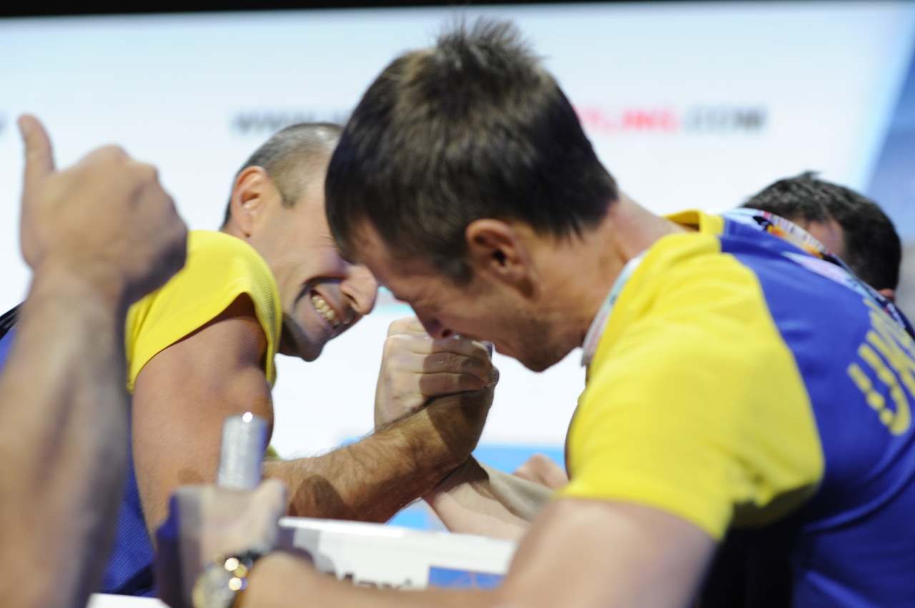 World Armwrestling Championship 2013 Day