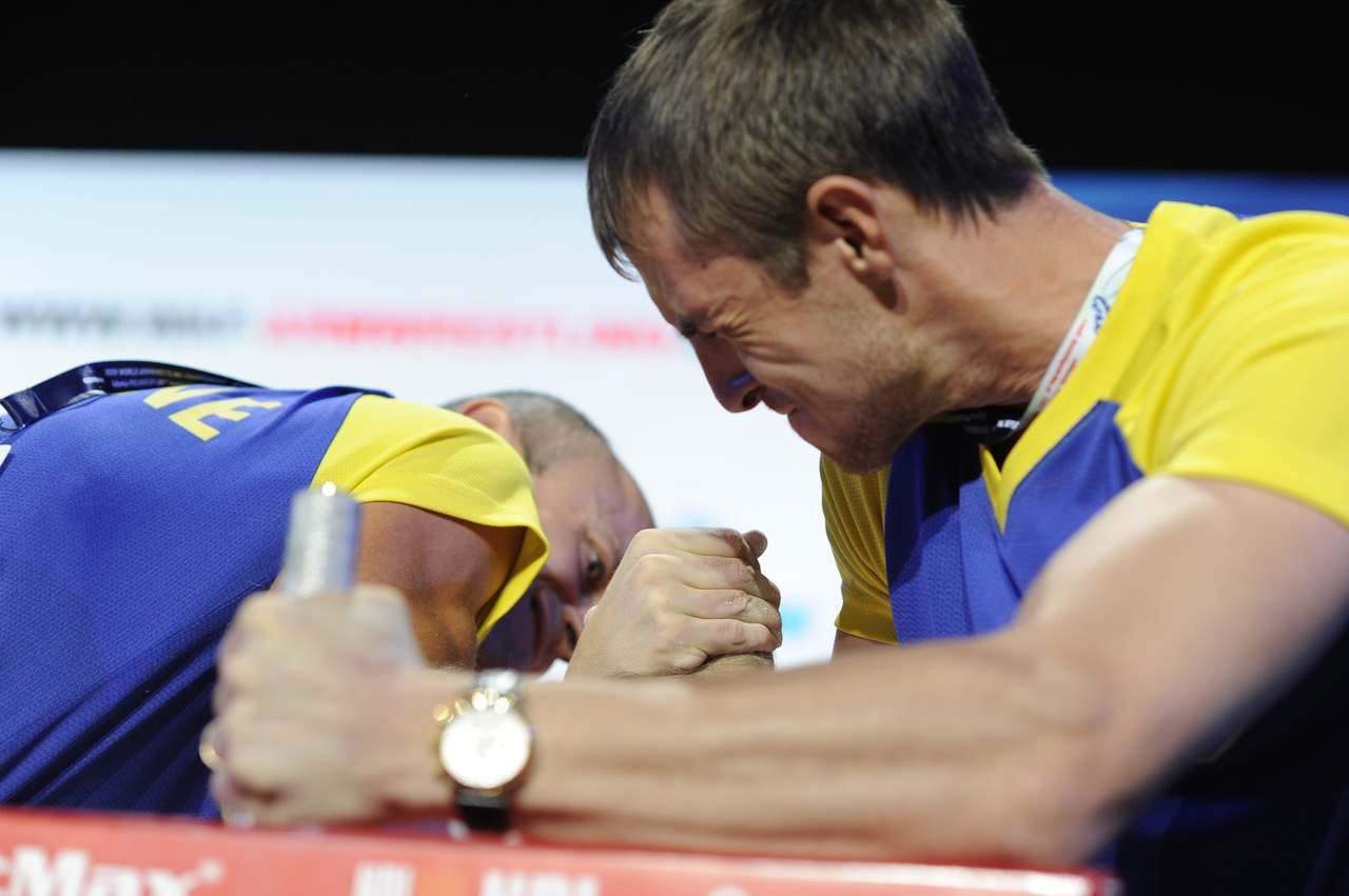 World Armwrestling Championship 2013 Day