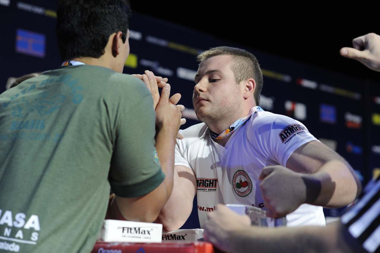 World Armwrestling Championship 2013 Day