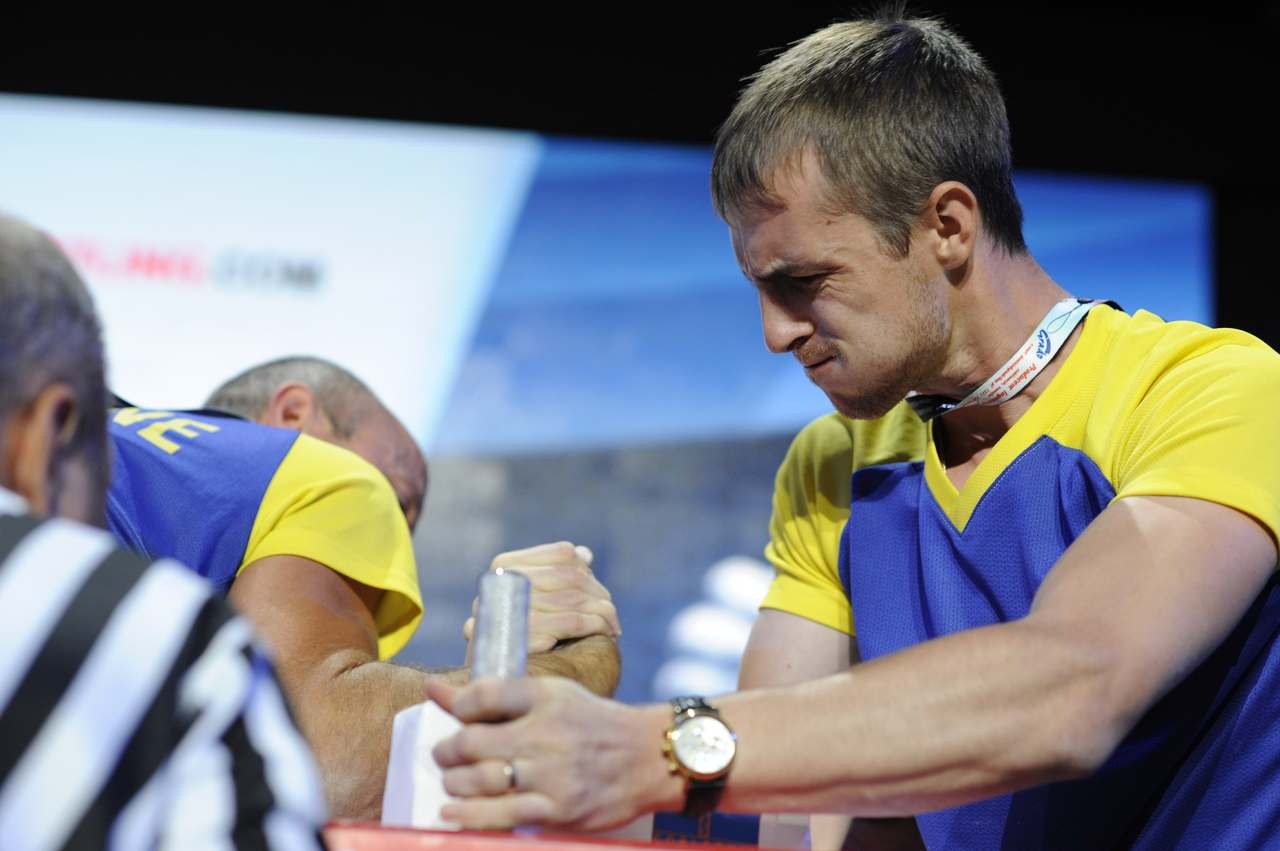 World Armwrestling Championship 2013 Day