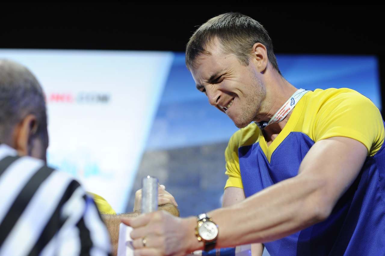 World Armwrestling Championship 2013 Day