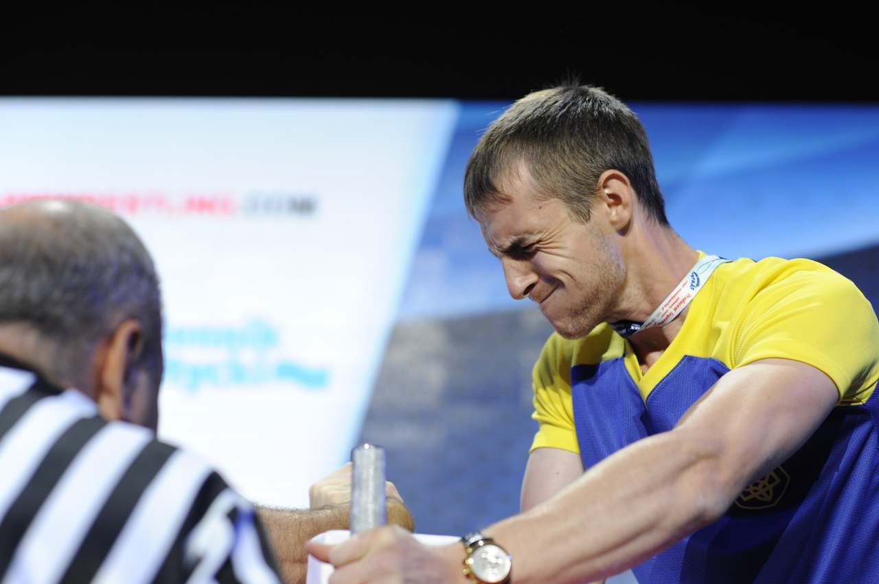 World Armwrestling Championship 2013 Day