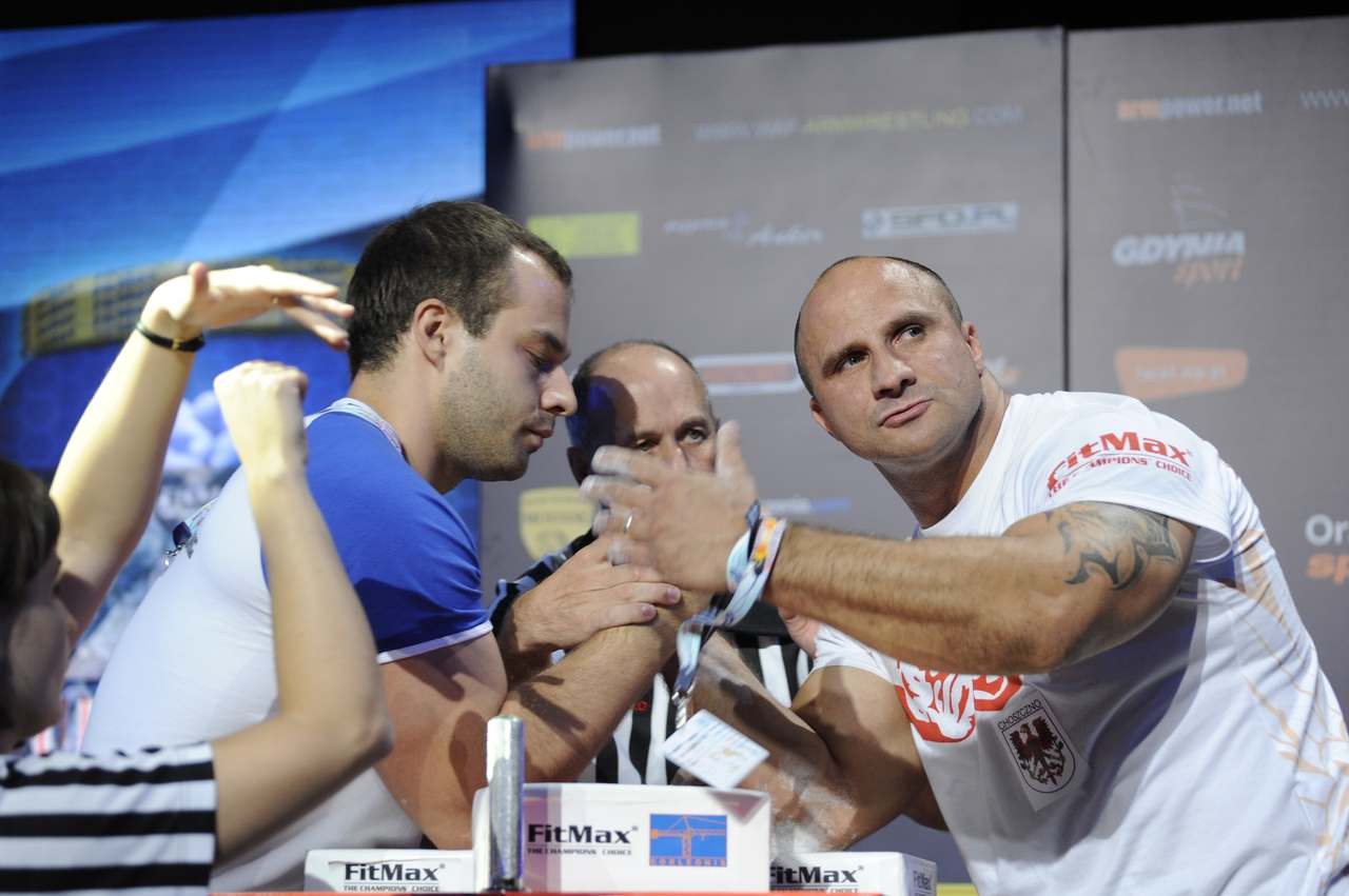 World Armwrestling Championship 2013 Day