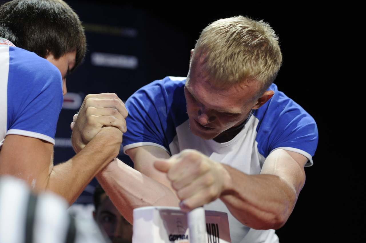 World Armwrestling Championship 2013 Day
