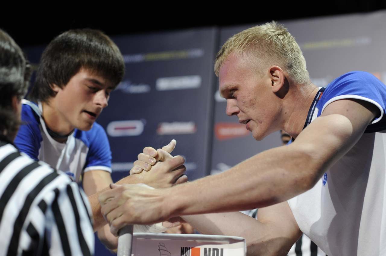 World Armwrestling Championship 2013 Day