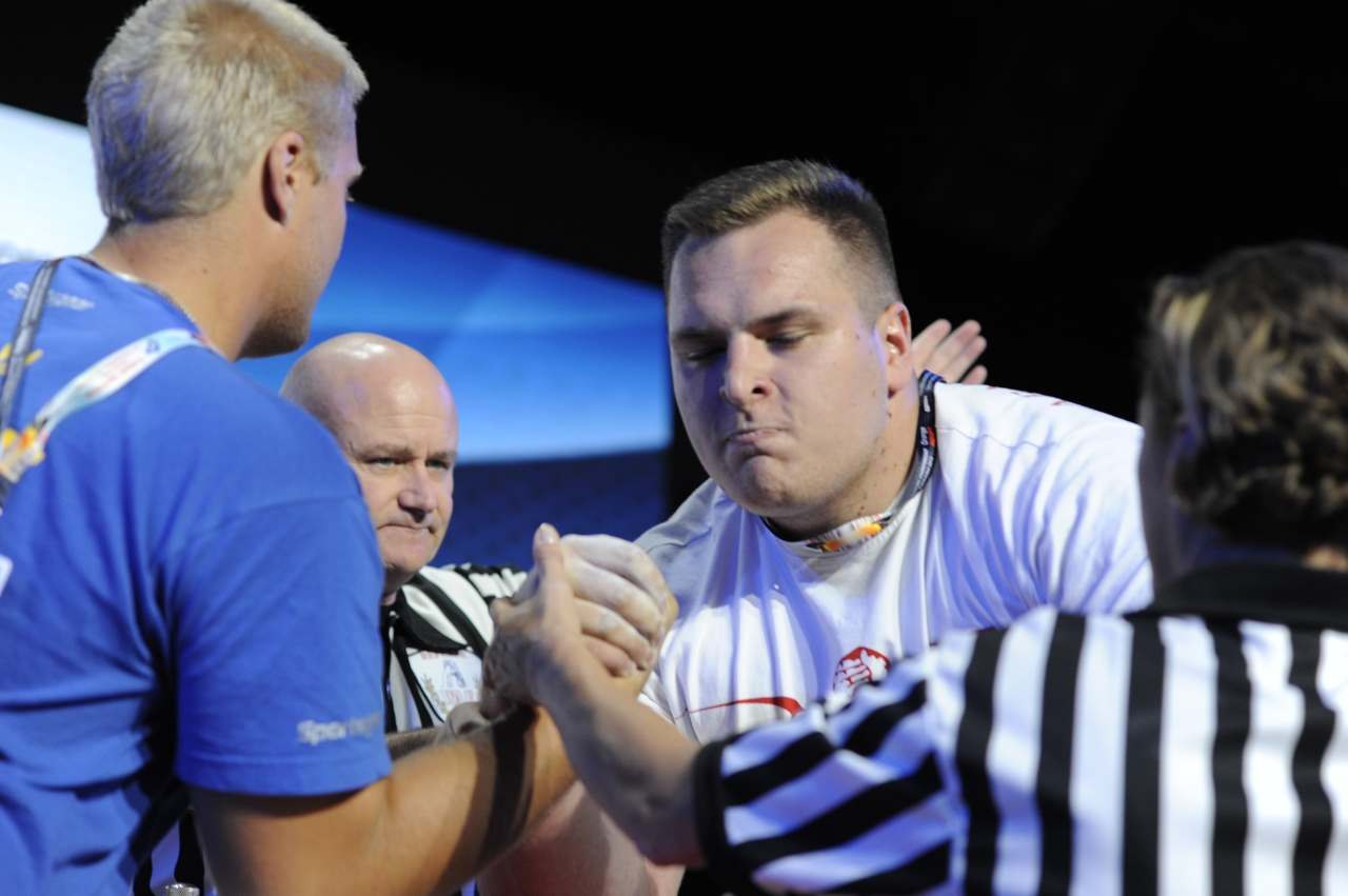 World Armwrestling Championship 2013 Day