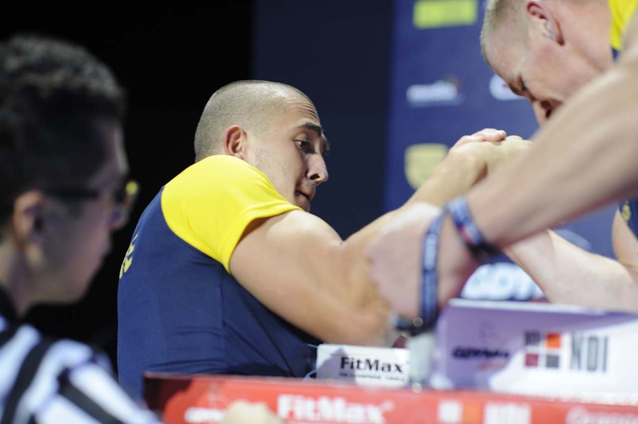 World Armwrestling Championship 2013 Day