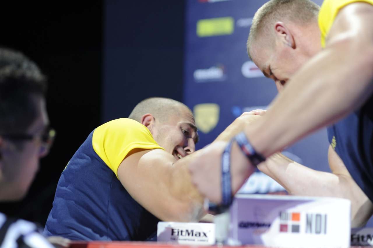 World Armwrestling Championship 2013 Day