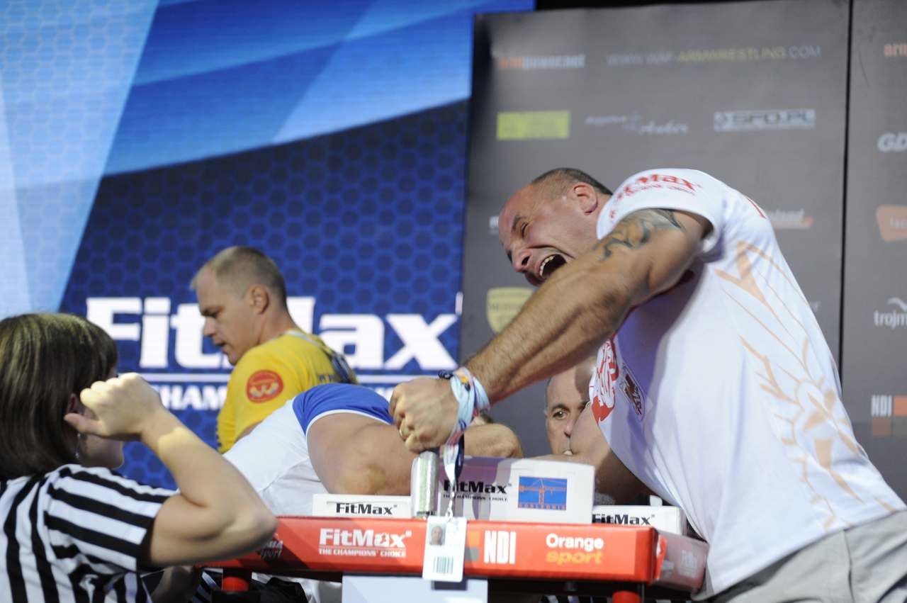 World Armwrestling Championship 2013 Day