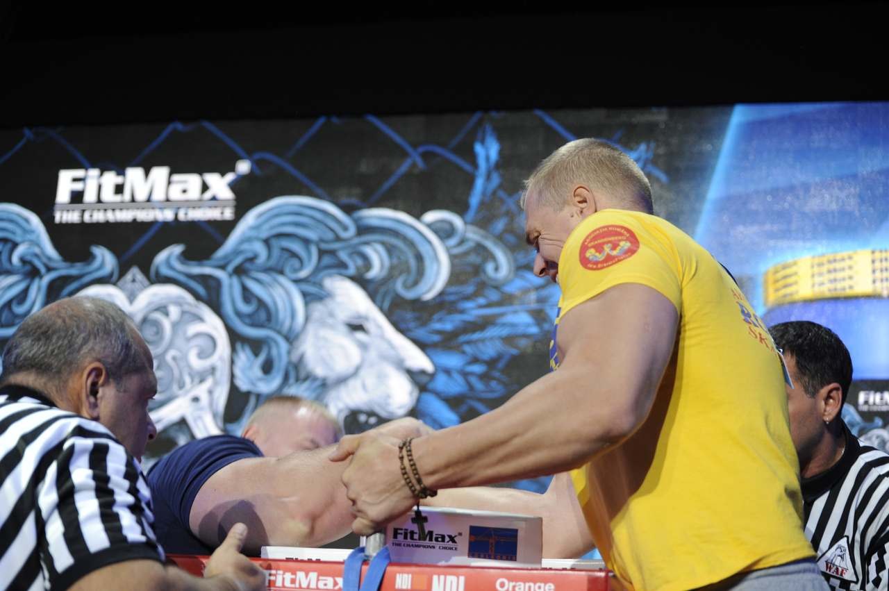 World Armwrestling Championship 2013 Day