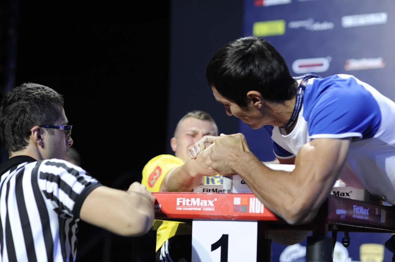 World Armwrestling Championship 2013 Day