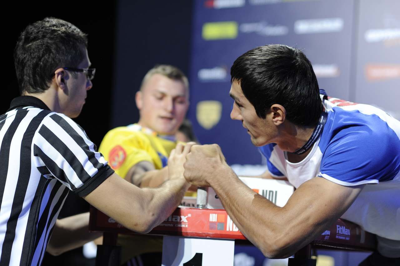 World Armwrestling Championship 2013 Day