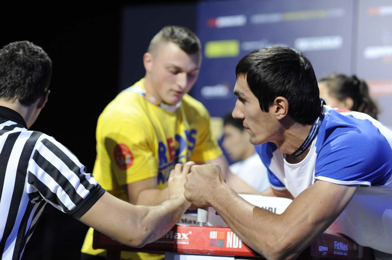 World Armwrestling Championship 2013 Day