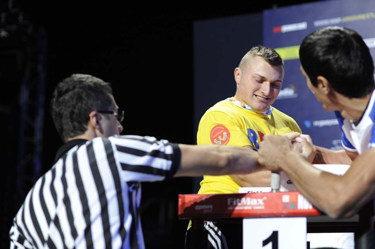 World Armwrestling Championship 2013 Day