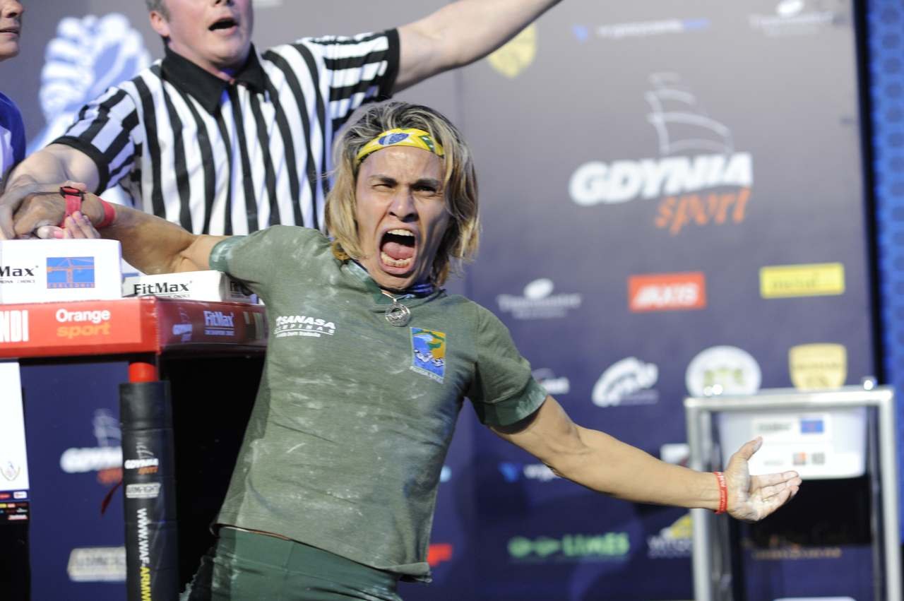 World Armwrestling Championship 2013 Day