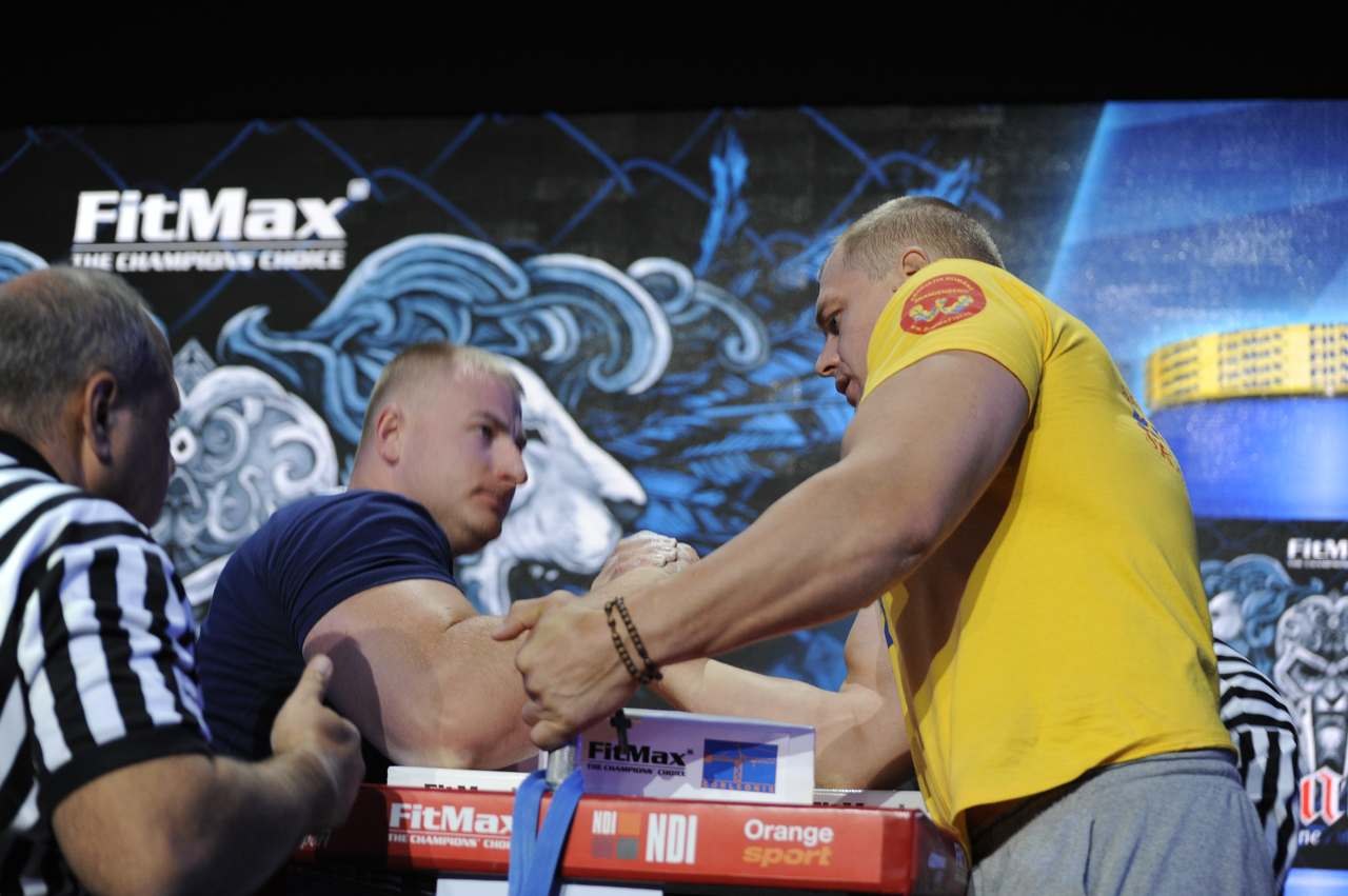 World Armwrestling Championship 2013 Day