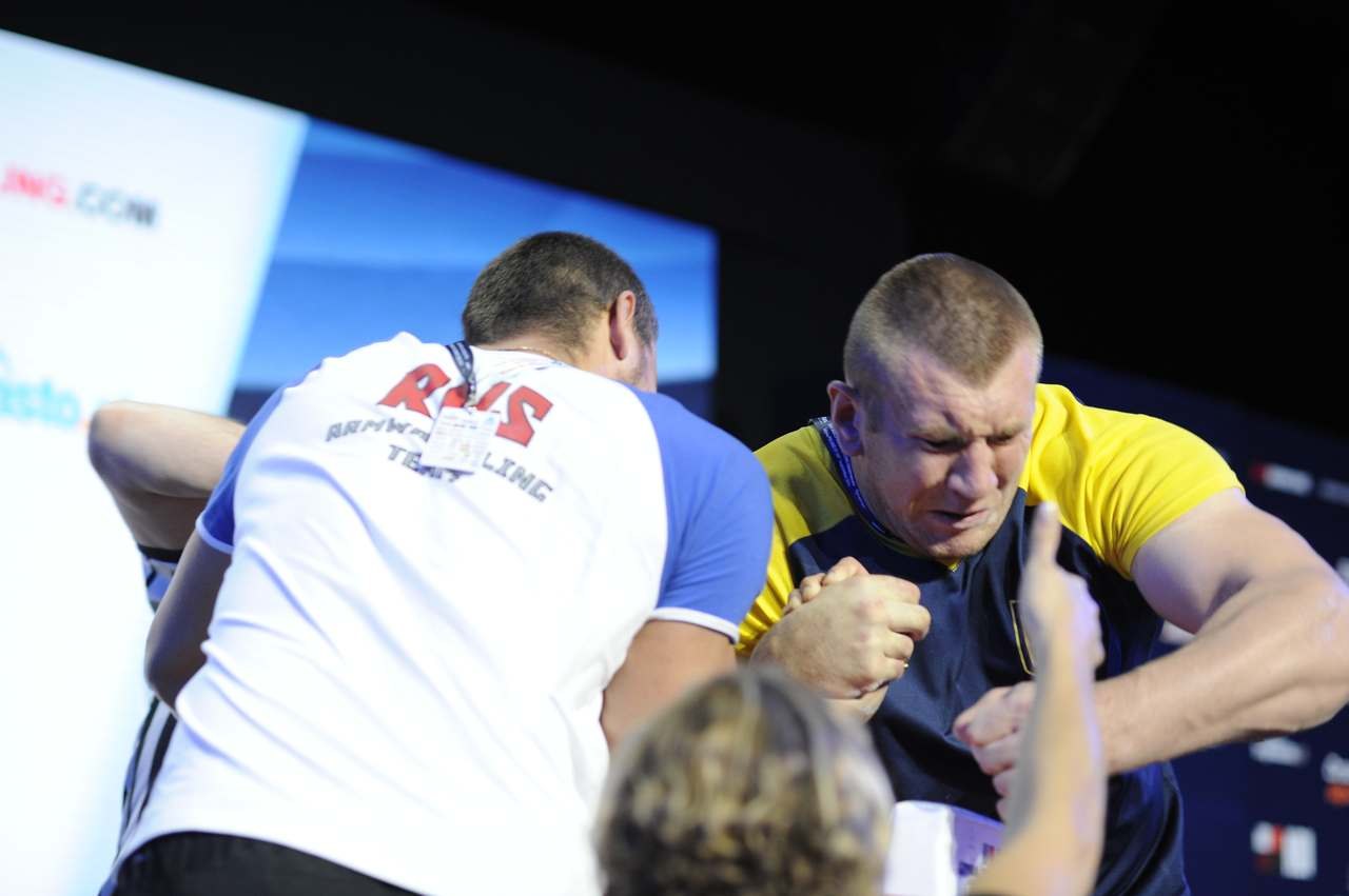 World Armwrestling Championship 2013 Day