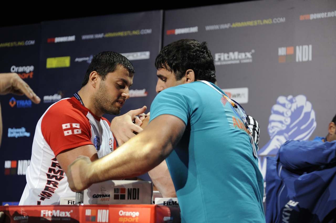 World Armwrestling Championship 2013 Day