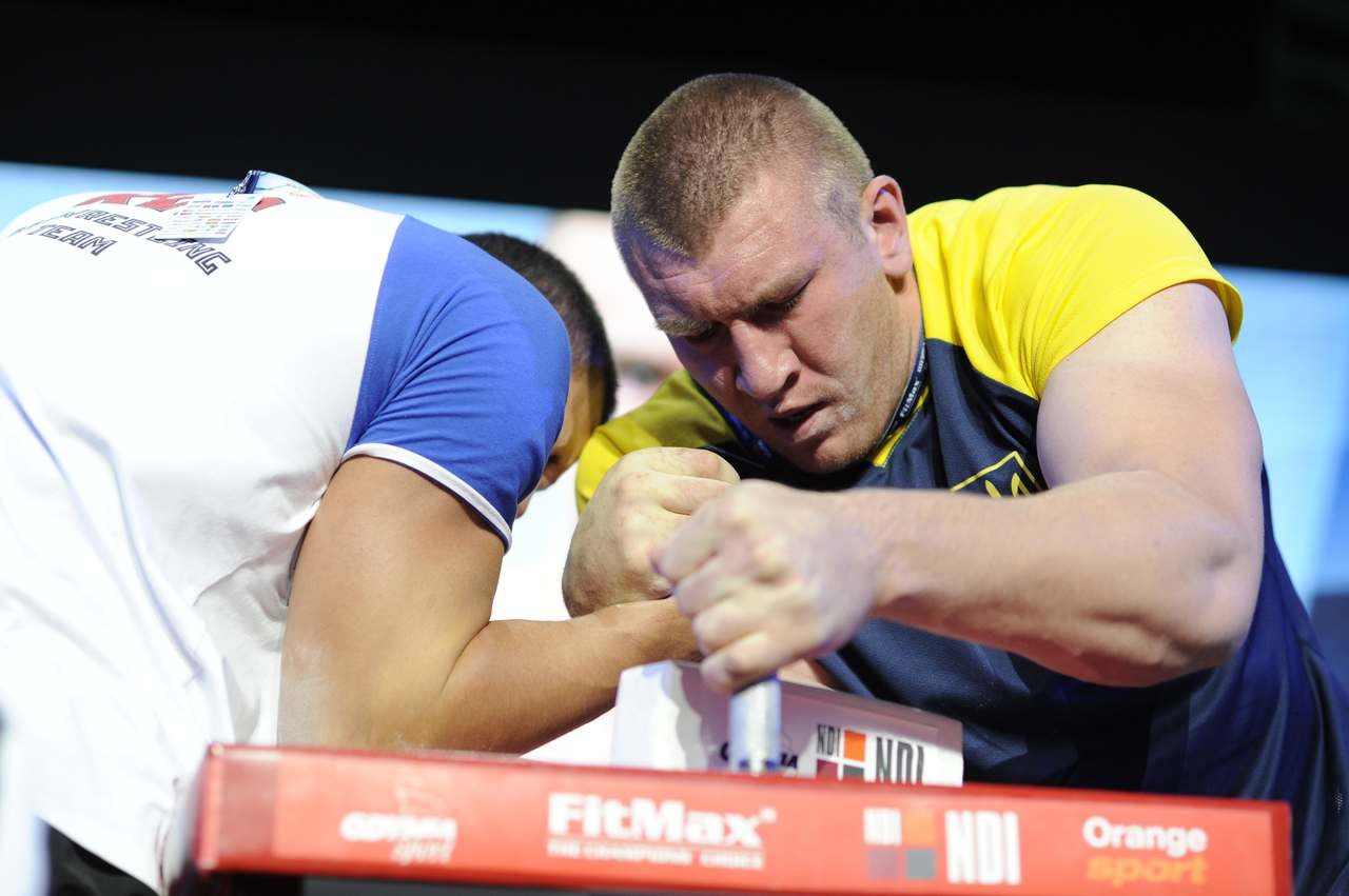 World Armwrestling Championship 2013 Day